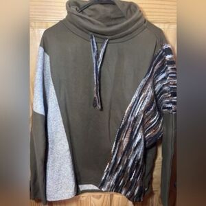BKE Cowl Neck Oversized Pullover Sweater. Size S